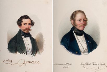 Moritz Michael DAFFINGER (Vienne, 1790-1849)
Fürst...