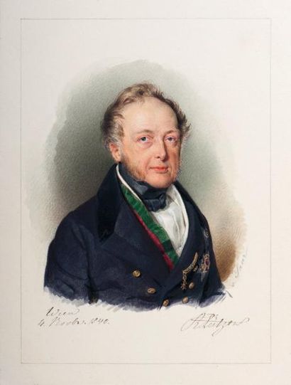 Karl von SAAR (Vienne, 1797-1853)
Graf Rudolf...