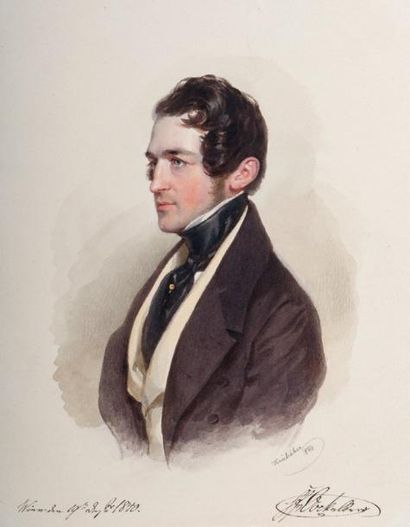 Joseph KRIEHUBER (Vienne, 1800-1876)
Heinrich...
