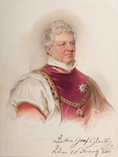 Franz EYBL (Vienne, 1806-1880)
Graf Anton...