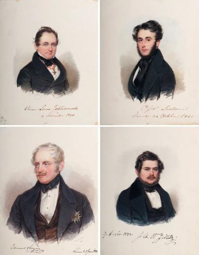 Moritz Michael DAFFINGER (Vienne, 1790-1849)
Fürst...