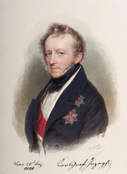 Joseph KRIEHUBER (Vienne, 1800-1876)
Graf...