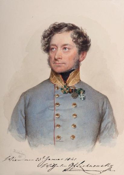 Joseph KRIEHUBER (Vienne, 1800-1876)
Graf...