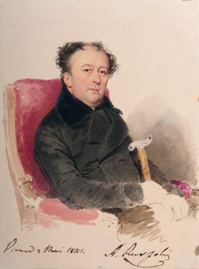 Moritz Michael DAFFINGER (Vienne, 1790-1849)
Alexander...