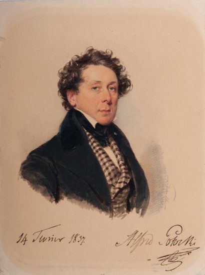 Moritz Michael DAFFINGER (Vienne, 1790-1849)
Graf...
