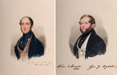 Moritz Michael DAFFINGER (Vienne, 1790-1849)
Graf...