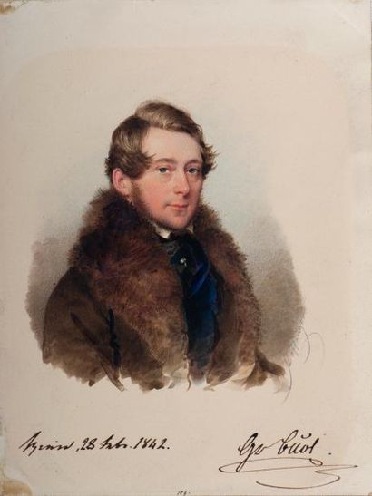Moritz Michael DAFFINGER (Vienne, 1790-1849)
Graf...