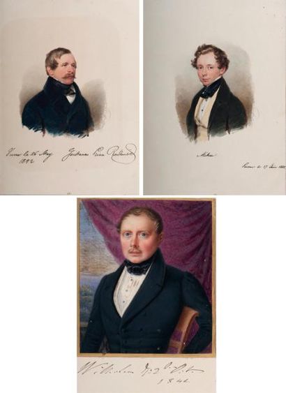 Moritz Michael DAFFINGER (Vienne, 1790-1849)
Fürst...