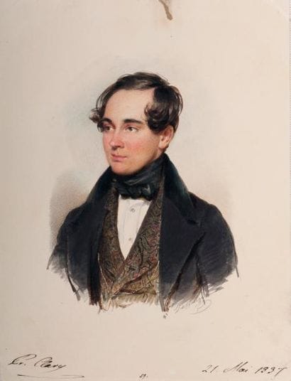 Moritz Michael DAFFINGER (Vienne, 1790-1849)
Fürst...