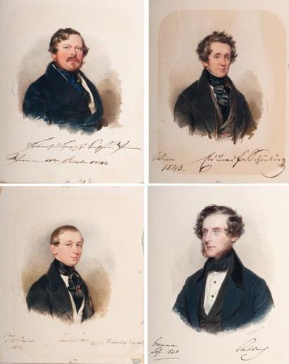 Moritz Michael DAFFINGER (Vienne, 1790-1849)
Fürst...