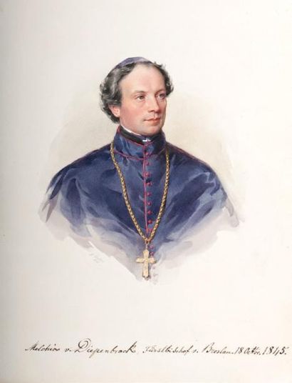 Leopold FISCHER (Vienne, 1813-1864)
Freiherr...