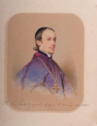 Moritz Michael DAFFINGER (Vienne, 1790-1849)
Michele...