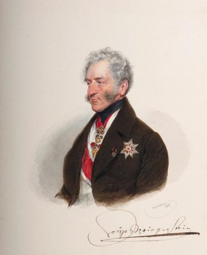 Joseph KRIEHUBER (Vienne, 1800-1876)
Graf...