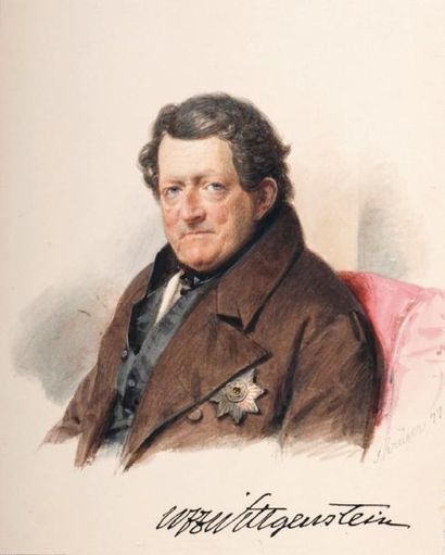 Franz KRÜGER (Grossbadegast, 1797-Berlin,...
