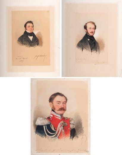 Moritz Michael DAFFINGER (Vienne, 1790-1849)
Graf...