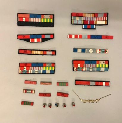 SET of DECORATIONS that belonged to General...