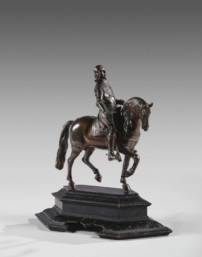Formerly attributed to Hubert Le Sueur
Presumed...