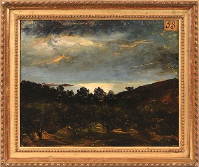 Attribué à François Auguste RAVIER (1814-1895)
