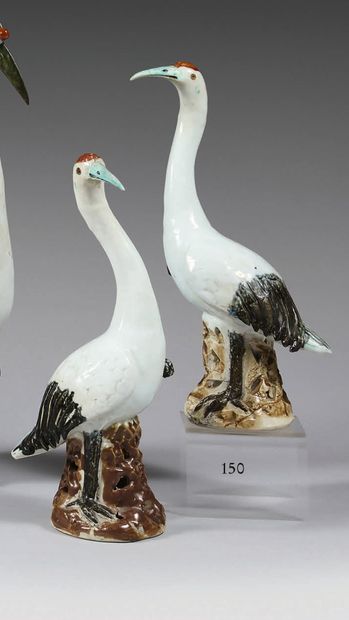 CHINA, Compagnie des Indes - Late 18th century
Two...