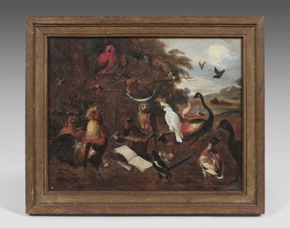 École FLAMANDE de la fin du XVIIIe ou du...