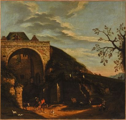 École FLAMANDE du XVIIIe siècle
