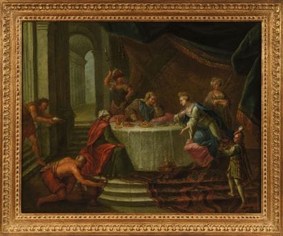 François d'ORBAY, actif au XVIIIe siècle
