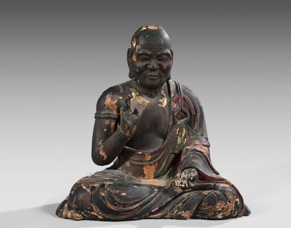 Japon - Epoque Edo (1603-1868)
Moine ascetique...