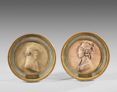 Workshop of Joseph CHINARD (1756-1813)
Two...