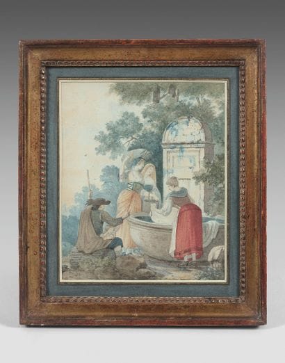 École du début du XIXe siècle
