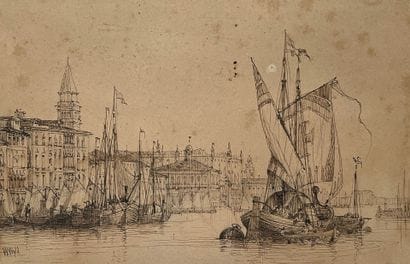 William WYLD (1806-1889) 
