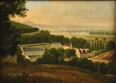 Attribué à Alexandre Hyacinthe DUNOUY (1757-1841)
