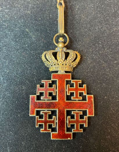 Marseille, croix de chanoine de la cathédrale,...