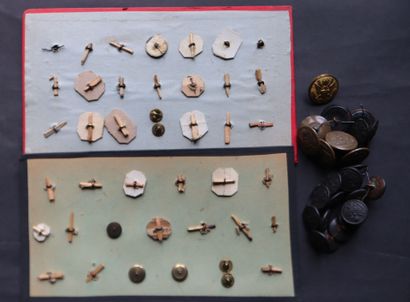 United States of America, USA - Lot of buttons...