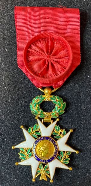 Légion d'honneur - IIIe République, étoile...