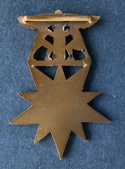 First World War - Medal for American Volunteers...