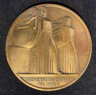 Delamarre, Raymond (1890-1986), inauguration...