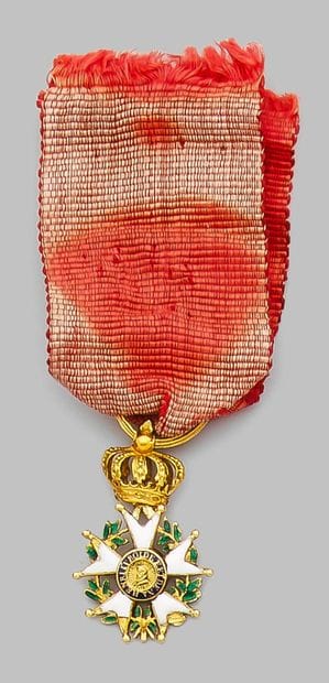 Légion d'honneur - Restauration, étoile d'officier,...