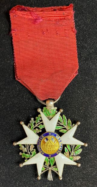 Légion d'honneur - IIe République, étoile...
