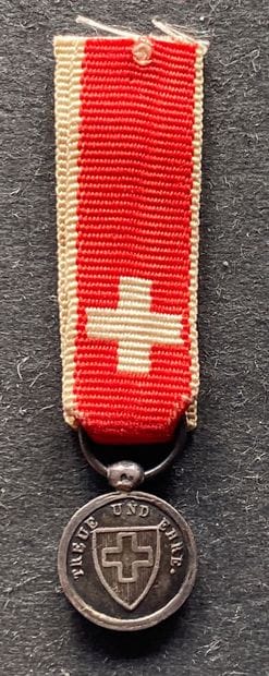 Suisse - Médaille d'honneur du 10 août 1792,...