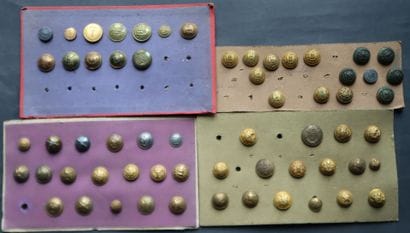 Varia - Lot of buttons from various periods...