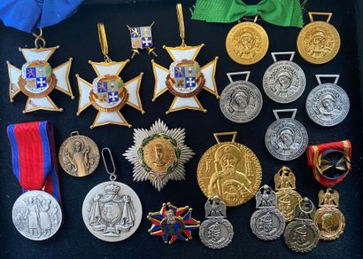 Unofficial orders and decorations from bachique,...