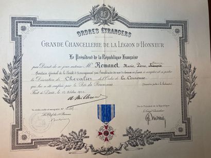 Légion d'honneur - Grande Chancellerie, IIIe...