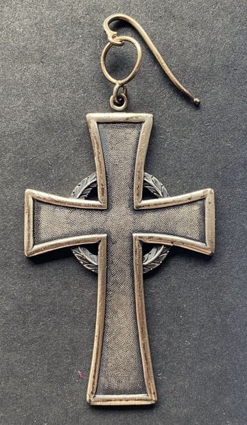 Croix d'aumônier de l'Armée de terre, modèle...
