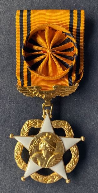 Ordre du Mérite postal, created in 1953,...