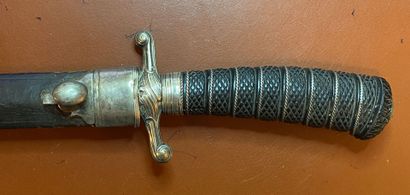 Precious hunting dagger bearing the arms...