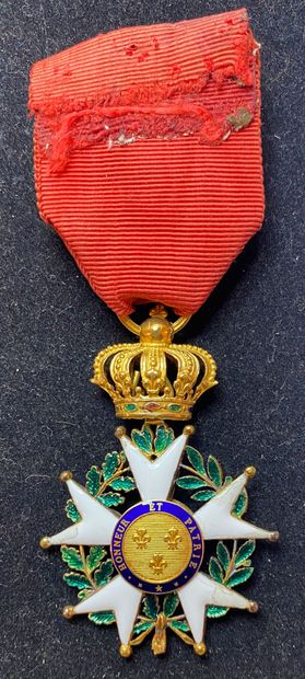 Légion d'honneur - Restauration, étoile d'officier...