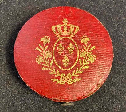 Sacre de Charles X, 1825, médaille des repré-sentants...