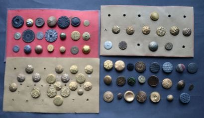 Civil - Lot of mainly civilian buttons from...