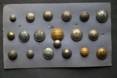 Civil servants and miscellaneous - Lot of...