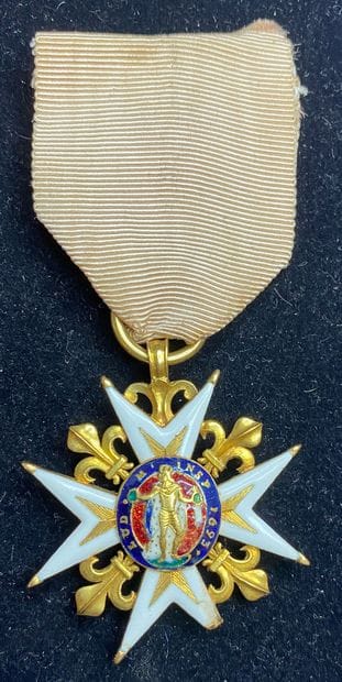 Ordre de Saint-Louis - Régence, knight's...